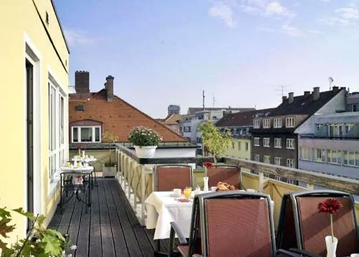 Otel Smart Schweiz Münih